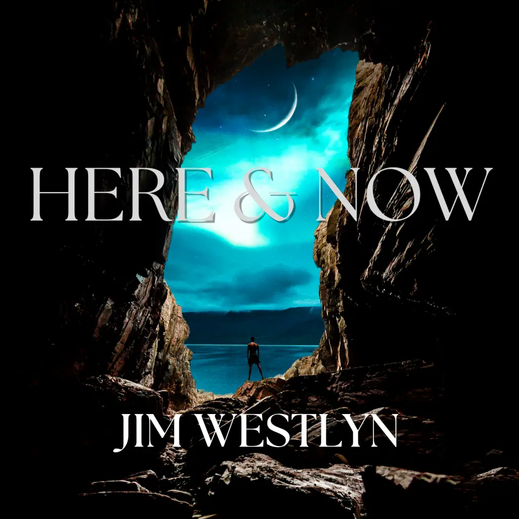 Album Cover for Westlyn's second album Here & Now